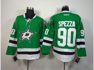 Dallas Stars #90 Jason Spezza Green Home NHL Jersey