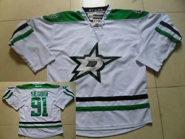 Dallas Stars #91 Tyler Seguin New White Stitched NHL Jersey