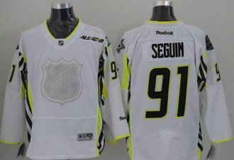 Dallas Stars #91 Tyler Seguin White 2015 All Star Stitched NHL Jersey