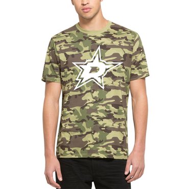 Dallas Stars '47 Alpha T-Shirt Camo Dallas Stars '47 Alpha T-Shirt Camo