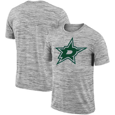 Dallas Stars 2018 Heathered Black Sideline Legend Velocity Travel Performance T-Shirt Dallas Stars 2018 Heathered Black Sideline Legend Velocity Travel Performance T-Shirt