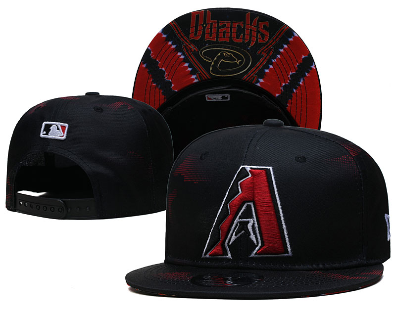 Dbacks Snapback Black Hat --YD