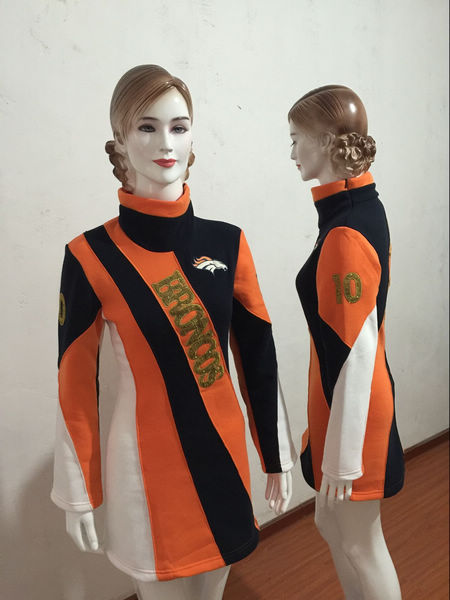 Denver Broncos #10 Emmanuel Sanders NFL Player New Womens Windbreaker