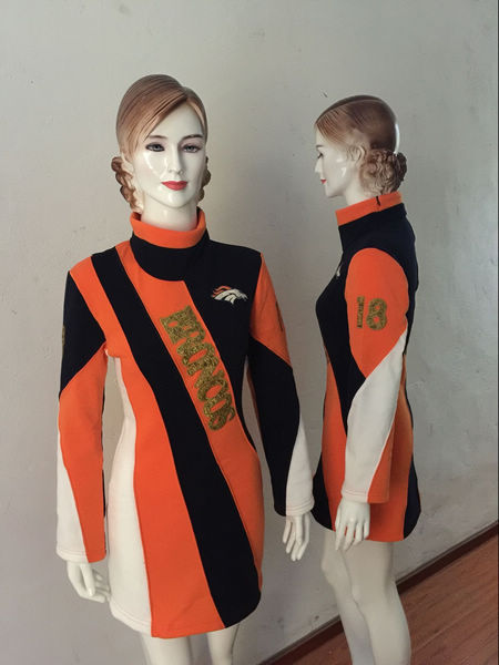 Denver Broncos #18 Peyton Manning NFL Player New Womens Windbreaker