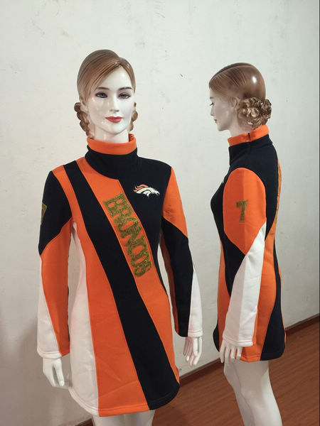 Denver Broncos #7 John Elway NFL Player New Womens Windbreaker