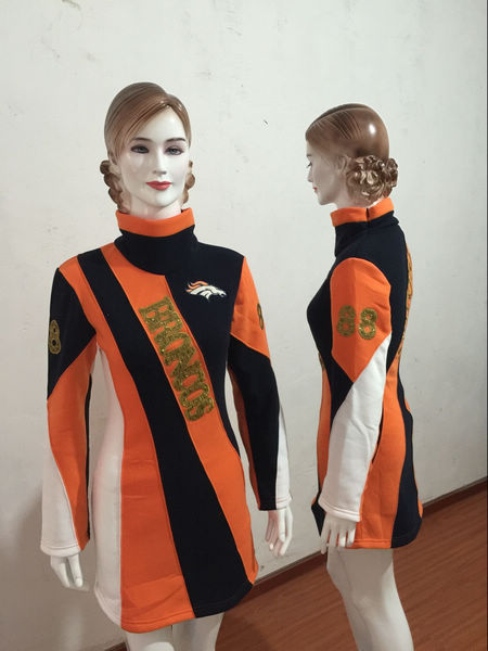 Denver Broncos #88 Demaryius Thomas NFL Player New Womens Windbreaker