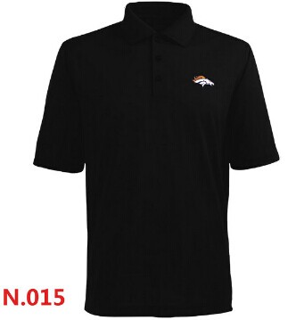 Denver Broncos 2014 Players Performance Polo -Black