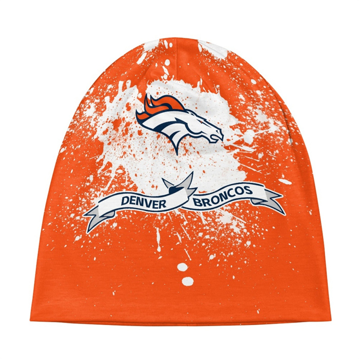Denver Broncos Baggy Skull Hats 0121