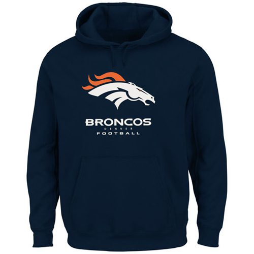 Denver Broncos Critical Victory Pullover Hoodie Navy Blue Denver Broncos Critical Victory Pullover Hoodie Navy Blue