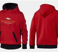Denver Broncos Critical Victory Pullover Hoodie Red & Black Denver Broncos Critical Victory Pullover Hoodie Red & Black