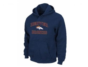 Denver Broncos Heart & Soul Pullover Hoodie D.Blue Denver Broncos Heart & Soul Pullover Hoodie D.Blue