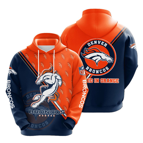 Denver Broncos Hoodie -2 Denver Broncos Hoodie -2