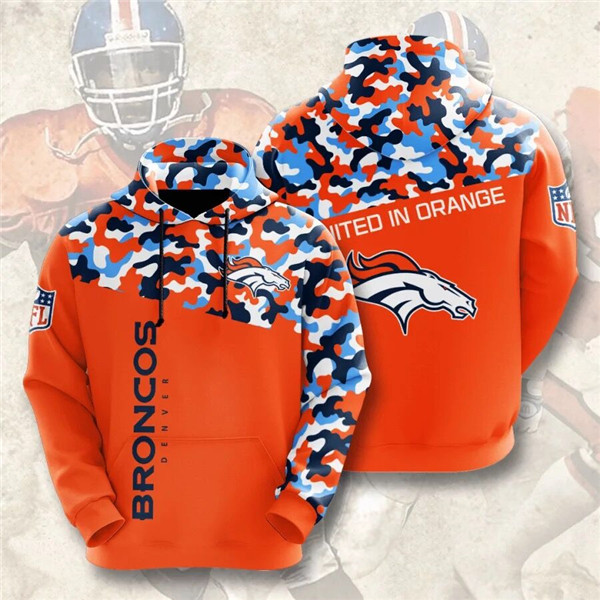 Denver Broncos Hoodie-5 Denver Broncos Hoodie-5