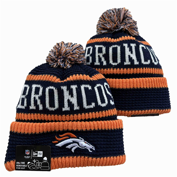 Denver Broncos Knit Hats 0113