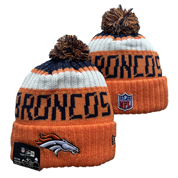 Denver Broncos Knit Hats 0136