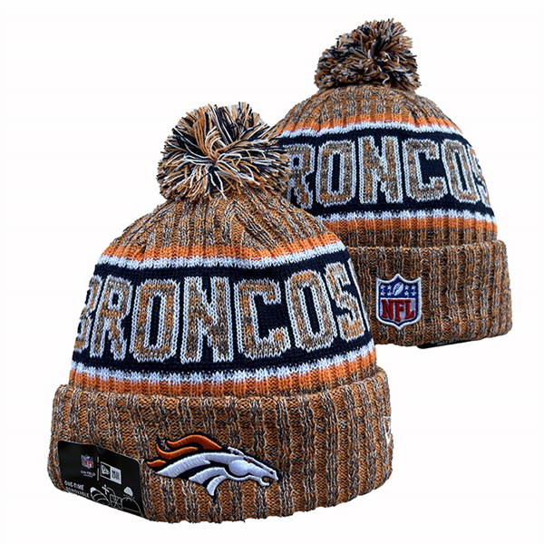 Denver Broncos Knit Hats 0144