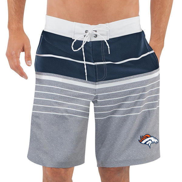 Denver Broncos NFL G-III Balance Men's Boardshorts Swim Trunks Denver Broncos NFL G-III Balance Men's Boardshorts Swim Trunks
