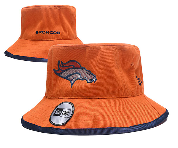 Denver Broncos Stitched Bucket Hats 0103 Denver Broncos Stitched Bucket Hats 0103