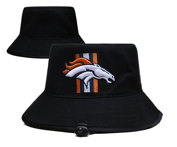 Denver Broncos Stitched Bucket Hats 0104 Denver Broncos Stitched Bucket Hats 0104