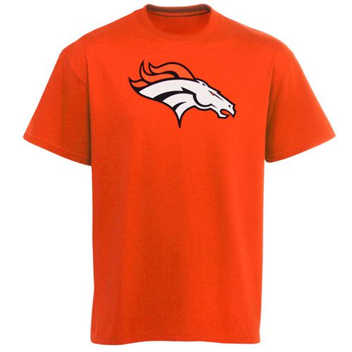 Denver Broncos Youth Team Logo T-Shirt Orange Denver Broncos Youth Team Logo T-Shirt Orange