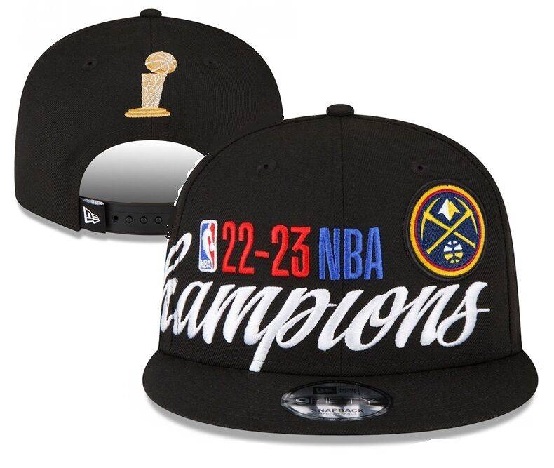 Denver Nuggets 2023 Champions Stitched Snapback Hats 015 Denver Nuggets 2023 Champions Stitched Snapback Hats 015