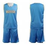 Denver Nuggets Blank Light Blue Suit Denver Nuggets Blank Light Blue Suit