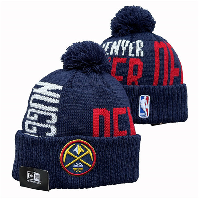 Denver Nuggets Knits Hats 018 Denver Nuggets Knits Hats 018