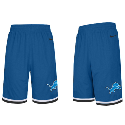 Detroit Lions Blue NFL Men's Shorts Detroit Lions Blue NFL Men's Shorts