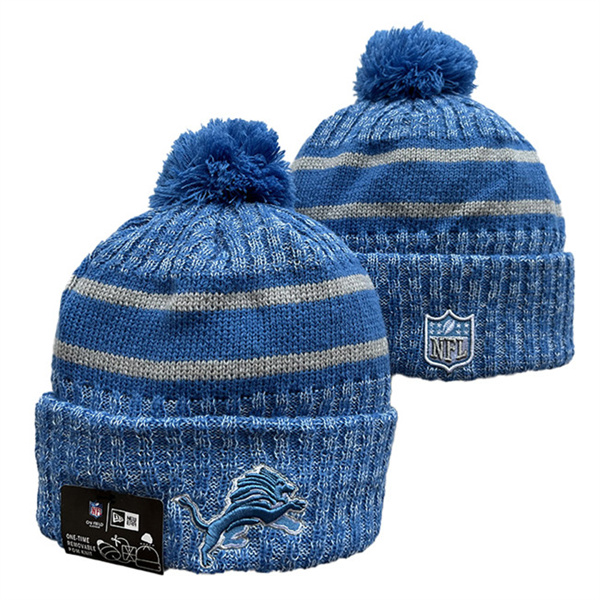 Detroit Lions Knit Hats 071 Detroit Lions Knit Hats 071