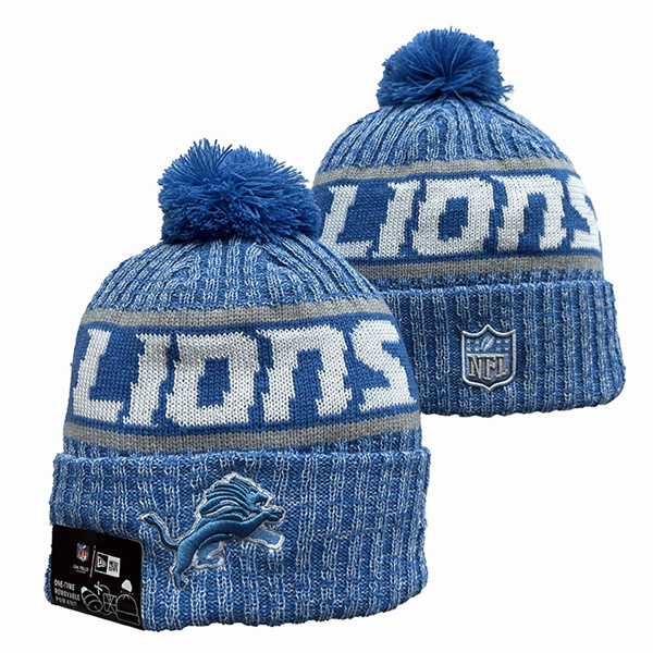 Detroit Lions Knit Hats 073 Detroit Lions Knit Hats 073