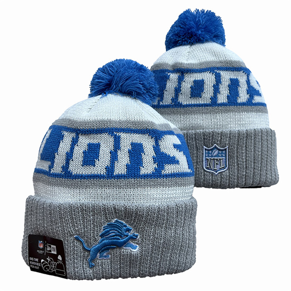 Detroit Lions Knit Hats 074 Detroit Lions Knit Hats 074