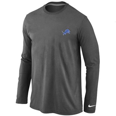Detroit Lions Sideline Legend Authentic Long Sleeve T-Shirt D.Grey Detroit Lions Sideline Legend Authentic Long Sleeve T-Shirt D.Grey