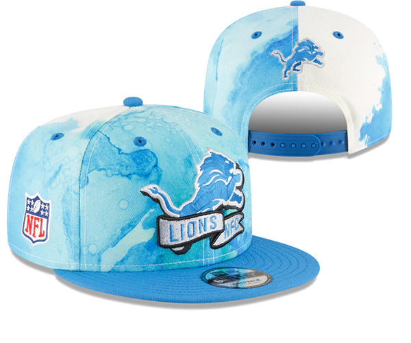 Detroit Lions Stitched Snapback Hats 060
