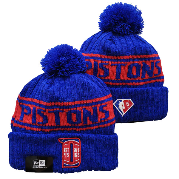 Detroit Pistons Knit Hats 003 Detroit Pistons Knit Hats 003