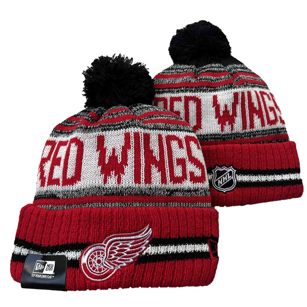 Detroit Red Wings Knit Hats 004 Detroit Red Wings Knit Hats 004