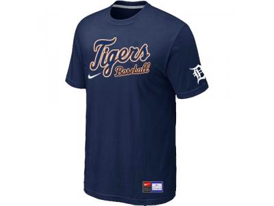 Detroit Tigers D.Blue NEW Short Sleeve Practice T-Shirt Detroit Tigers D.Blue NEW Short Sleeve Practice T-Shirt