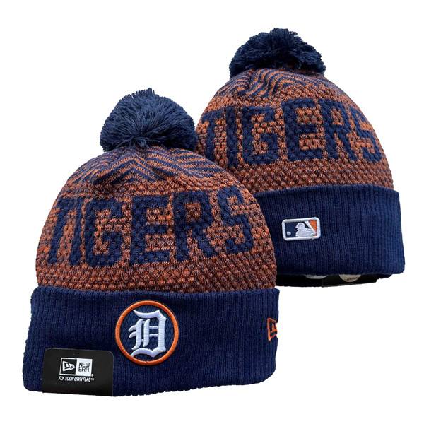 Detroit Tigers Knit Hats 0014 Detroit Tigers Knit Hats 0014