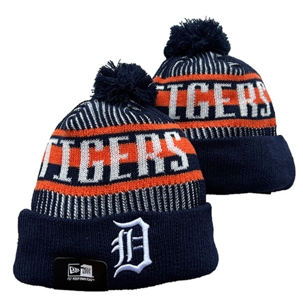 Detroit Tigers Knit Hats 0020 Detroit Tigers Knit Hats 0020