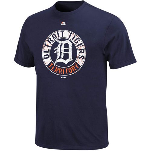 Detroit Tigers Majestic Big & Tall Cooperstown Generating Wins T-Shirt Navy Blue Detroit Tigers Majestic Big & Tall Cooperstown Generating Wins T-Shirt Navy Blue