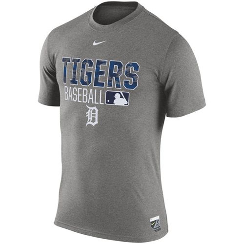 Detroit Tigers Nike 2016 AC Legend Team Issue 1.6 T-Shirt Gray Detroit Tigers Nike 2016 AC Legend Team Issue 1.6 T-Shirt Gray