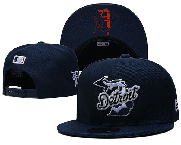Detroit Tigers Snapback Hat -YD