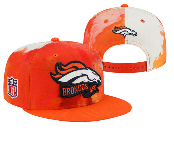 Deven Broncos Stitched Snapback Hats 0161