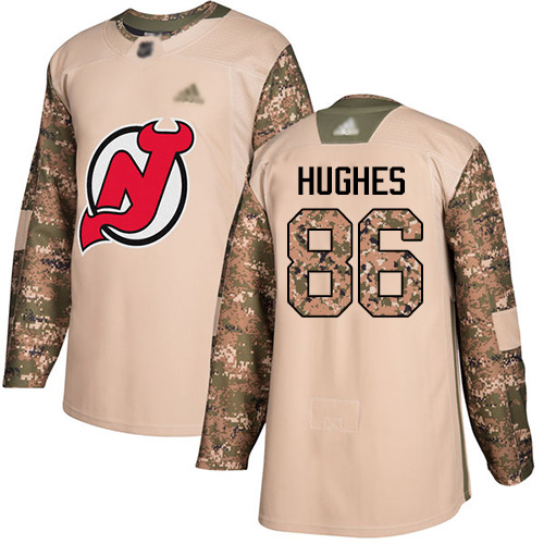 Devils #86 Jack Hughes Camo Authentic 2017 Veterans Day Stitched Hockey Jersey Devils #86 Jack Hughes Camo Authentic 2017 Veterans Day Stitched Hockey Jersey