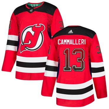 Devils 13 Mike Cammalleri Red Drift Fashion Adidas Jersey Devils 13 Mike Cammalleri Red Drift Fashion Adidas Jersey