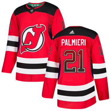 Devils 21 Kyle Palmieri Red Drift Fashion Adidas Jersey Devils 21 Kyle Palmieri Red Drift Fashion Adidas Jersey