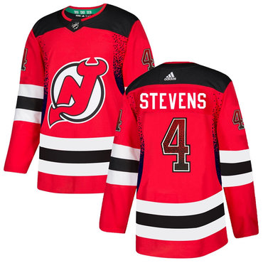 Devils 4 Scott Stevens Red Drift Fashion Adidas Jersey Devils 4 Scott Stevens Red Drift Fashion Adidas Jersey