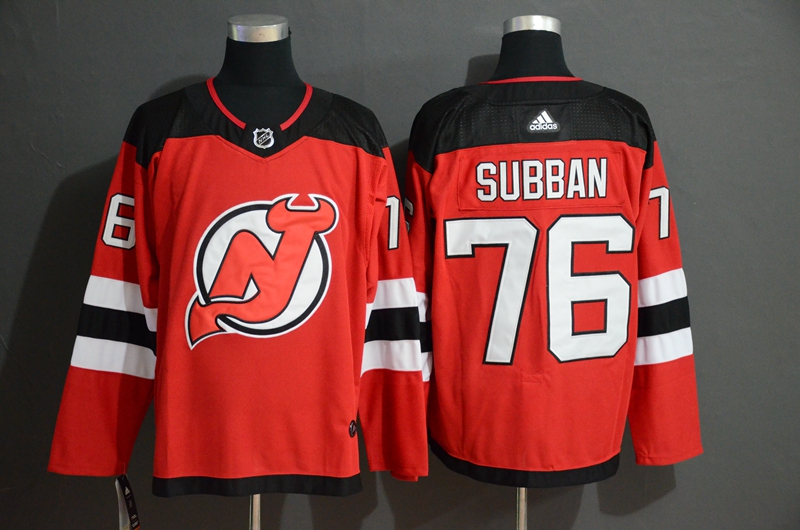 Devils 76 P.K. Subban Red Adidas Jersey Devils 76 P.K. Subban Red Adidas Jersey