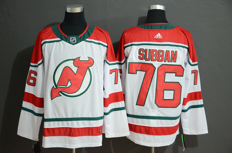 Devils 76 P.K. Subban White Adidas Jersey Devils 76 P.K. Subban White Adidas Jersey