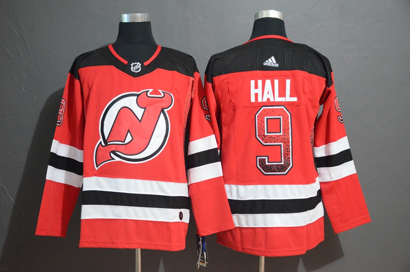 Devils 9 Taylor Hall Red Drift Fashion Adidas Jersey Devils 9 Taylor Hall Red Drift Fashion Adidas Jersey