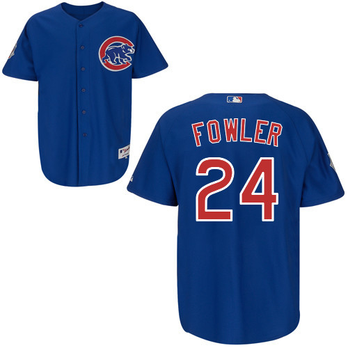 Dexter Fowler Jersey Chicago Cubs Blue 2015